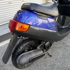 美車✨希少で綺麗なアプリオTYPEⅡ‼️ ヤマハ　4LV4LVの画像