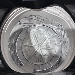 【美品】アイリスオーヤマ 全自動洗濯
機 IAW-T504-B（5.0kg）2023年製の画像