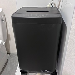 【美品】アイリスオーヤマ 全自動洗濯
機 IAW-T504-B（5.0kg）2023年製の画像