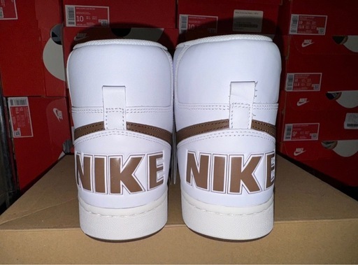 【未使用】Nike Terminator High "White and Cacao Wow"