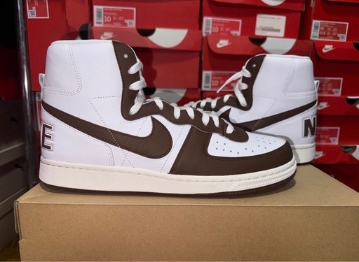 【未使用】Nike Terminator High "White and Cacao Wow"
