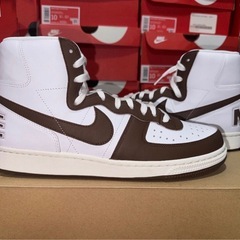 【未使用】Nike Terminator High "White and Cacao Wow"の画像