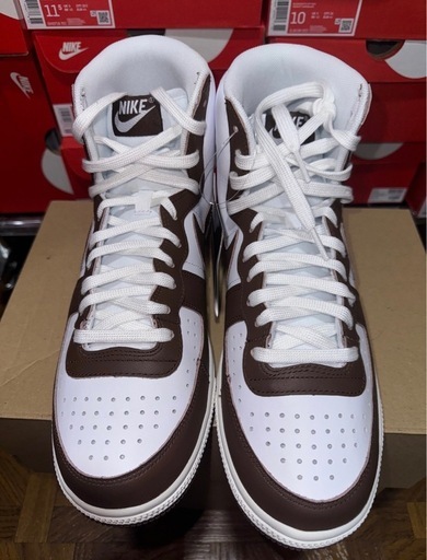 【未使用】Nike Terminator High "White and Cacao Wow"