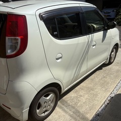 約5万キロ 日産モコ  平成21年式  パールホワイトの画像