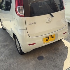 約5万キロ 日産モコ  平成21年式  パールホワイトの画像
