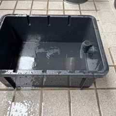 メダカケース(オーバーフロー付き)の画像