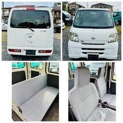 H22年 カーナビ ワンセグ キーレス ETC ハイゼット 車検2年 Bカメラ ドラレコの画像