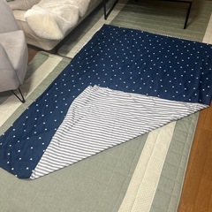 ニトリシングル掛け布団カバーの画像