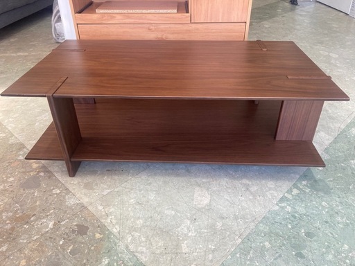 関家具　センターテーブル　ローテーブル　中古　リサイクルショップ宮崎屋　住吉店25.10.12