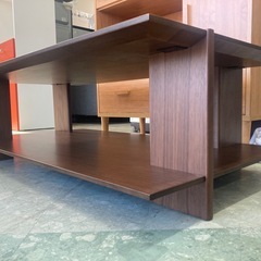 関家具　センターテーブル　ローテーブル　中古　リサイクルショップ宮崎屋　住吉店25.10.12の画像