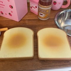 マザーガーデン　野いちごのおままごとモーニングトースターセットの画像