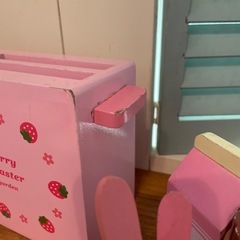 マザーガーデン　野いちごのおままごとモーニングトースターセットの画像