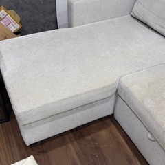 無料　L型　ソファ　下が収納の画像