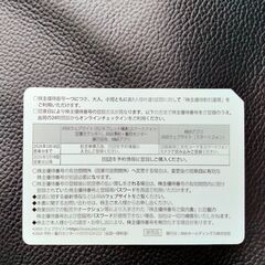 【オンライン・郵送可】ANA 株主優待1枚　3枚まで追加可能（2026.11.30期限）の画像