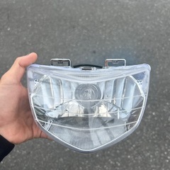 アドレスv125g 社外ヘッドライトの画像