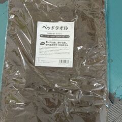 エステベッド（整体施術ベッド）ベットタオルで覆えば充分使えます。の画像