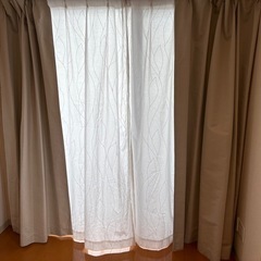 ニトリ製 カーテン 遮光1級の画像