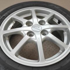 ダイハツ純正ホイール&2019年製タイヤセットの画像