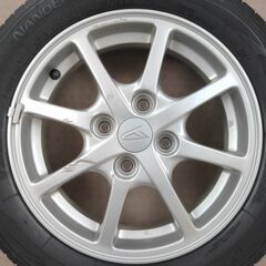 ダイハツ純正ホイール&2019年製タイヤセットの画像