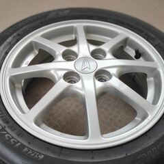 ダイハツ純正ホイール&2019年製タイヤセットの画像