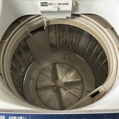 日立　洗濯機7kgの画像