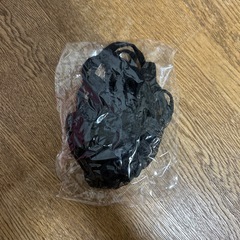 セクシーランジェリー 黒 ブラック 穴開き Tバック 透け エロカワ 上下セットの画像
