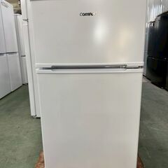 大阪送料無料★3か月保障付き★冷蔵庫★コンフィー★2ドア★2023年★RCT90WH/E★IR-192の画像