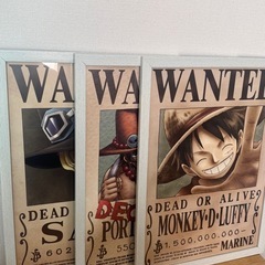 ONEPIECEセット売りの画像