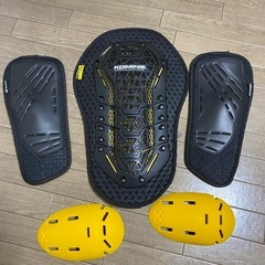 ラフアンドロード　メッシュジャケット シルバー L プロテクターセット付き
の画像