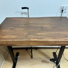 【無垢風】天板のみ｜オイルステイン＋ウレタン塗装仕上げ✨サイズ100×60×厚6cm の画像