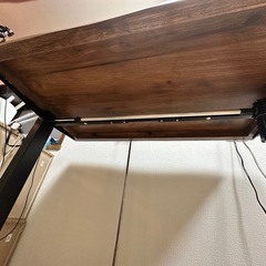 【無垢風】天板のみ｜オイルステイン＋ウレタン塗装仕上げ✨サイズ100×60×厚6cm の画像