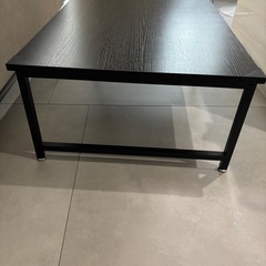 ローテーブル　黒
の画像
