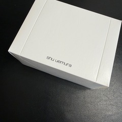 新品　未開封　シュウウエムラ コットン　BOXの画像