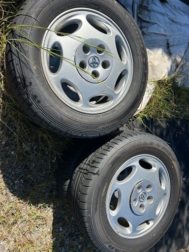 30セルシオ純正タイヤホイール