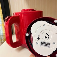【美品】ケトル　0.8L　赤色の画像