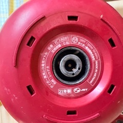 【美品】ケトル　0.8L　赤色の画像
