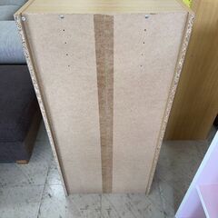 J3075　【リユースのサカイ柏店】　３段カラーボックス　収納棚　木製の画像