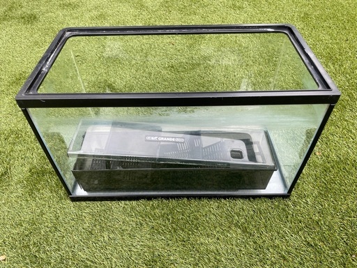 水槽 ろ過槽付き