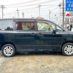 信用回復ローンは！！【審査通過実績多数】自己破産/債務整理/他社お断りされた方/ 【在庫番号Y-003】  トヨタ ノア2.0 Si 4WD自社ローン　リース　自社分割 　函館在庫の画像