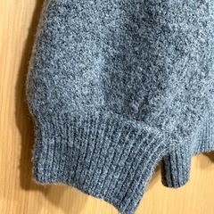 BRICK HOUSE ジグザグジャガード編みニットプルオーバーの画像