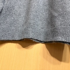 BRICK HOUSE ジグザグジャガード編みニットプルオーバーの画像