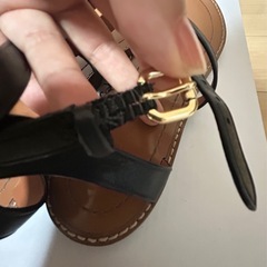 コーチ　サンダルの画像