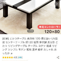 こたつセットの画像