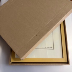額縁3  八つ切　イエローの画像