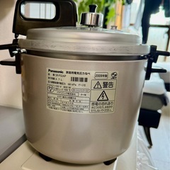 Panasonic 電気圧力鍋 SR-P32AP パナソニック 圧力なべ 電気鍋の画像