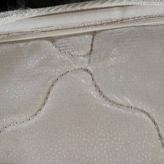 シングルベッド(マット付き)＊カントリー調の画像