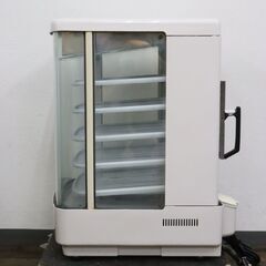 【ヤ取】≪ZU1793ジ≫ 通電OK 吉田金属製作所/ヨシキン 業務用 中華まんじゅう蒸し器 SHG-45W 5段 保温式スチーマー 店舗/厨房機器 動作未確認/現状品の画像
