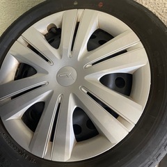 ダイハツ純正タイヤホイールセットの画像
