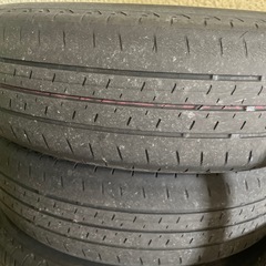ダイハツ純正タイヤホイールセットの画像