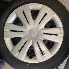 ダイハツ純正タイヤホイールセットの画像